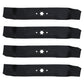 Qty. 4: Mulching Blade Fits Bolens Replaces 742-0610