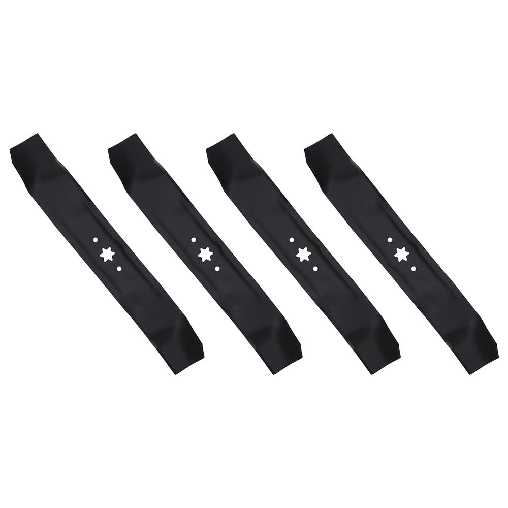 Qty. 4: Mulching Blade Fits Yard Man Replaces 4720610