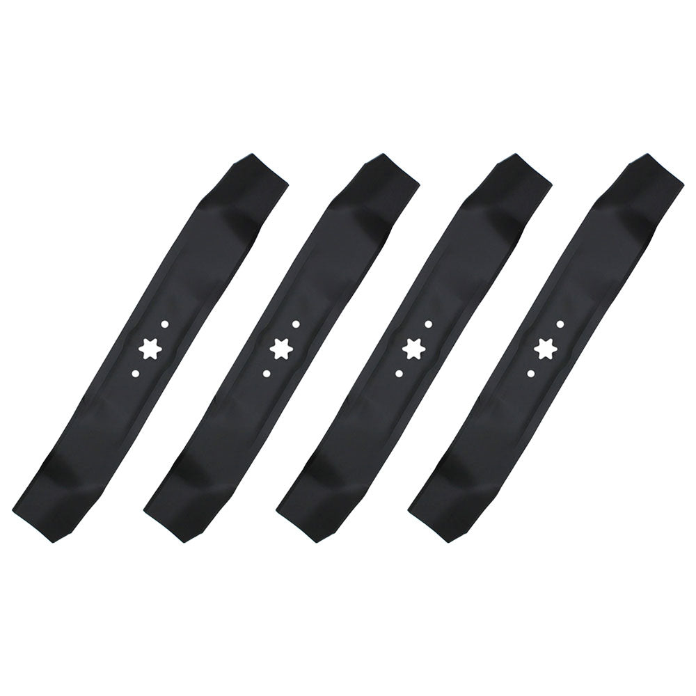 Qty. 4: Mulching Blade Fits White Replaces 4720610