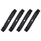 Qty. 4: Mulching Blade Fits Columbia Replaces 4720610