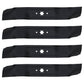Qty. 4: Mulching Blade Fits Massey Ferguson Replaces 742-0610