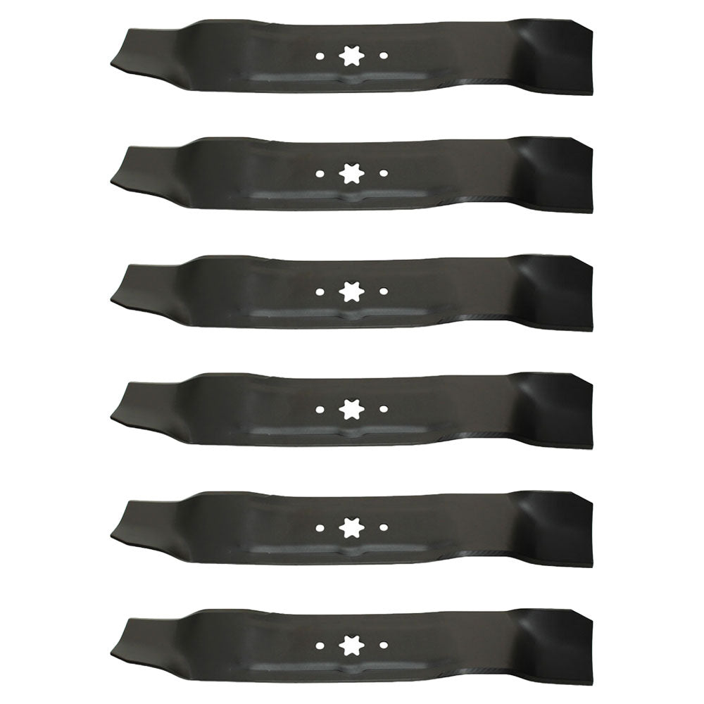 Qty. 6: Mulching Blade
 Fits White Replaces 4720610