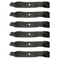 Qty. 6: Mulching Blade
 Fits Massey Ferguson Replaces 742-0610