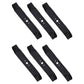 Qty. 6: Mulching Blade
 Fits Troy Bilt Replaces 742-0610