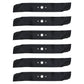 Set Of Six (6) 19-5/16" X 6 Point Star Mulching Blades Fits MTD Models CLT 38 G