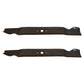 Qty 2: Standard Lift Mower Blade Fits Universal Replaces LAB50-0148_x2