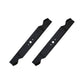 Qty 2: Standard Lift Mower Blade Fits Universal Replaces LAB50-0148_x2