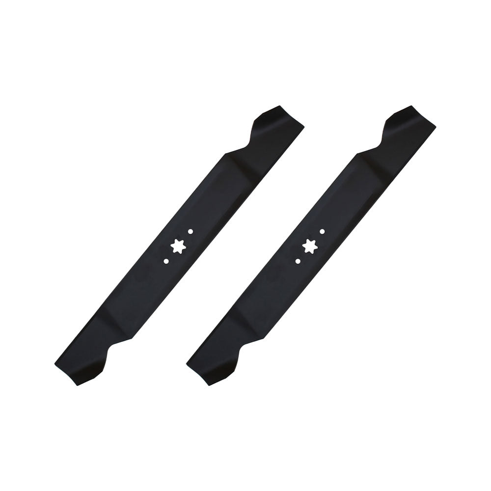 Qty 2: Standard Lift Mower Blade Fits Cub Cadet Replaces 742-04244