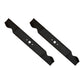 Qty 2: Standard Lift Mower Blade Fits Murray Replaces LAB50-0148_x2