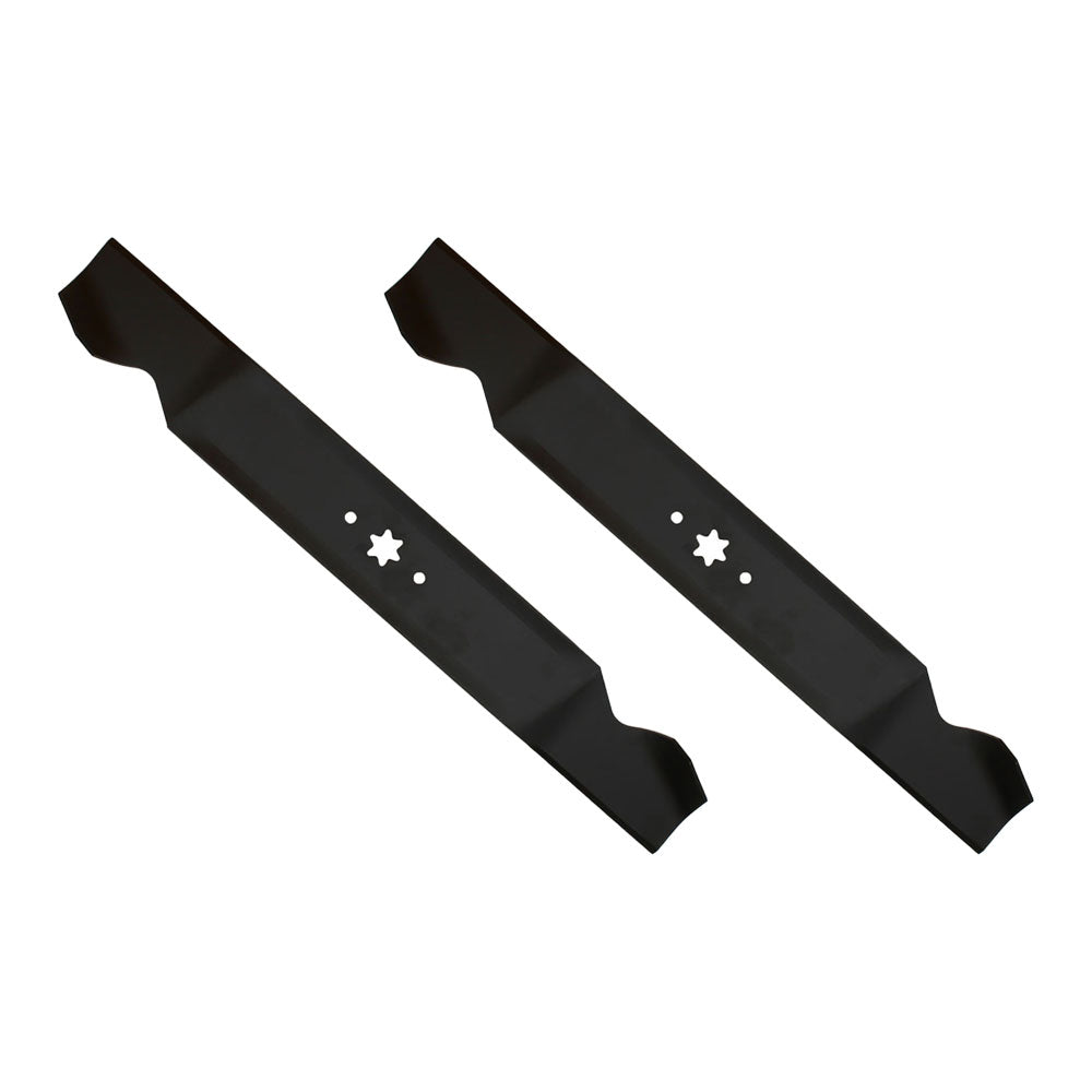 Qty 2: Standard Lift Mower Blade Fits MTD Replaces 742-04244