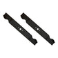 2PK Lawn Mower Blades Fits Cub Cadet LTX1045 LTX1046 LTX1046VT 742-04244