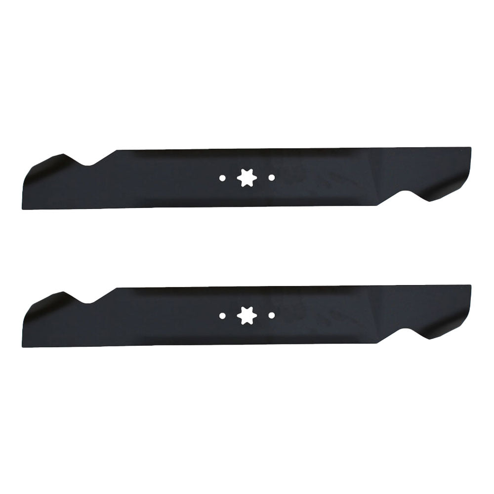 Qty 2: Standard Lift Mower Blade Fits Yard Man Replaces LAB50-0148_x2
