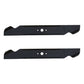Qty 2: Standard Lift Mower Blade Fits Troy Bilt Replaces 742-04244