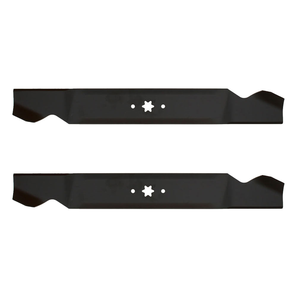 Qty 2: Standard Lift Mower Blade Fits MTD Replaces 742-04244