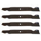 Qty 4: Standard Lift Mower Blade Fits Universal Replaces LAB50-0148_x4