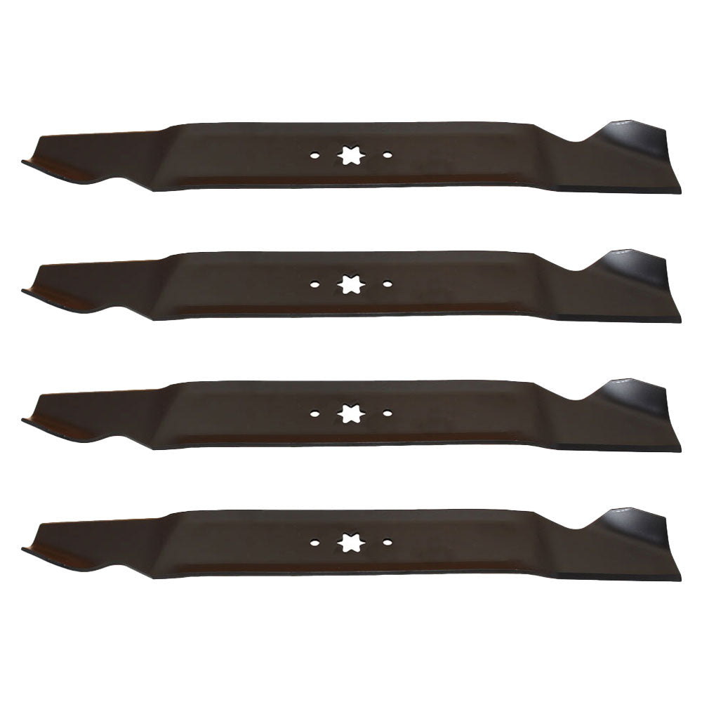 Qty 4: Standard Lift Mower Blade Fits Yard Man Replaces LAB50-0148_x4