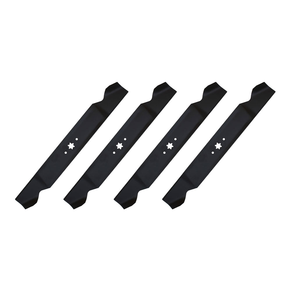 Qty 4: Standard Lift Mower Blade Fits Murray Replaces LAB50-0148_x4