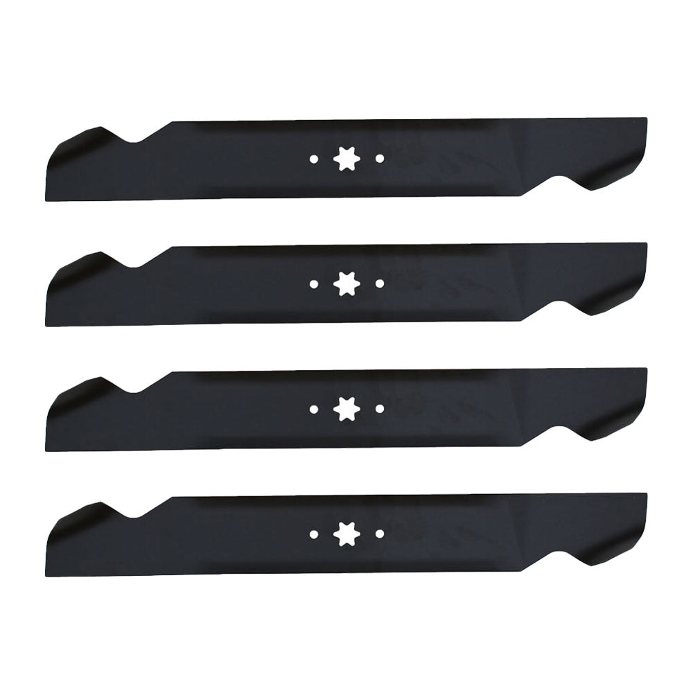 942-04290A 942-04244A Lawn Mower (4) Pack of  Mower Blades Fits Cub Cadet 46"