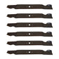 Qty 6: Standard Lift Mower Blade Fits Cub Cadet Replaces 742-04244