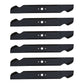 Qty 6: Standard Lift Mower Blade Fits Yard Man Replaces LAB50-0148_x6