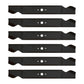 6 Lawn Mower Blades fits MTD Riding Mower 46" Deck 942-04244A 942-04290