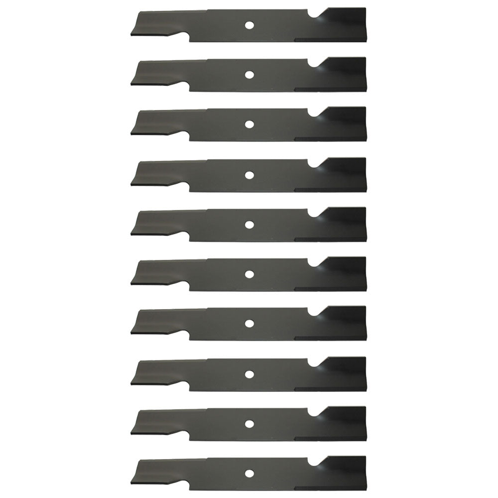Qty 10: High Lift Mower Blade Fits Lesco