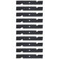 Qty 10: High Lift Mower Blade Fits Scag Replaces 48110