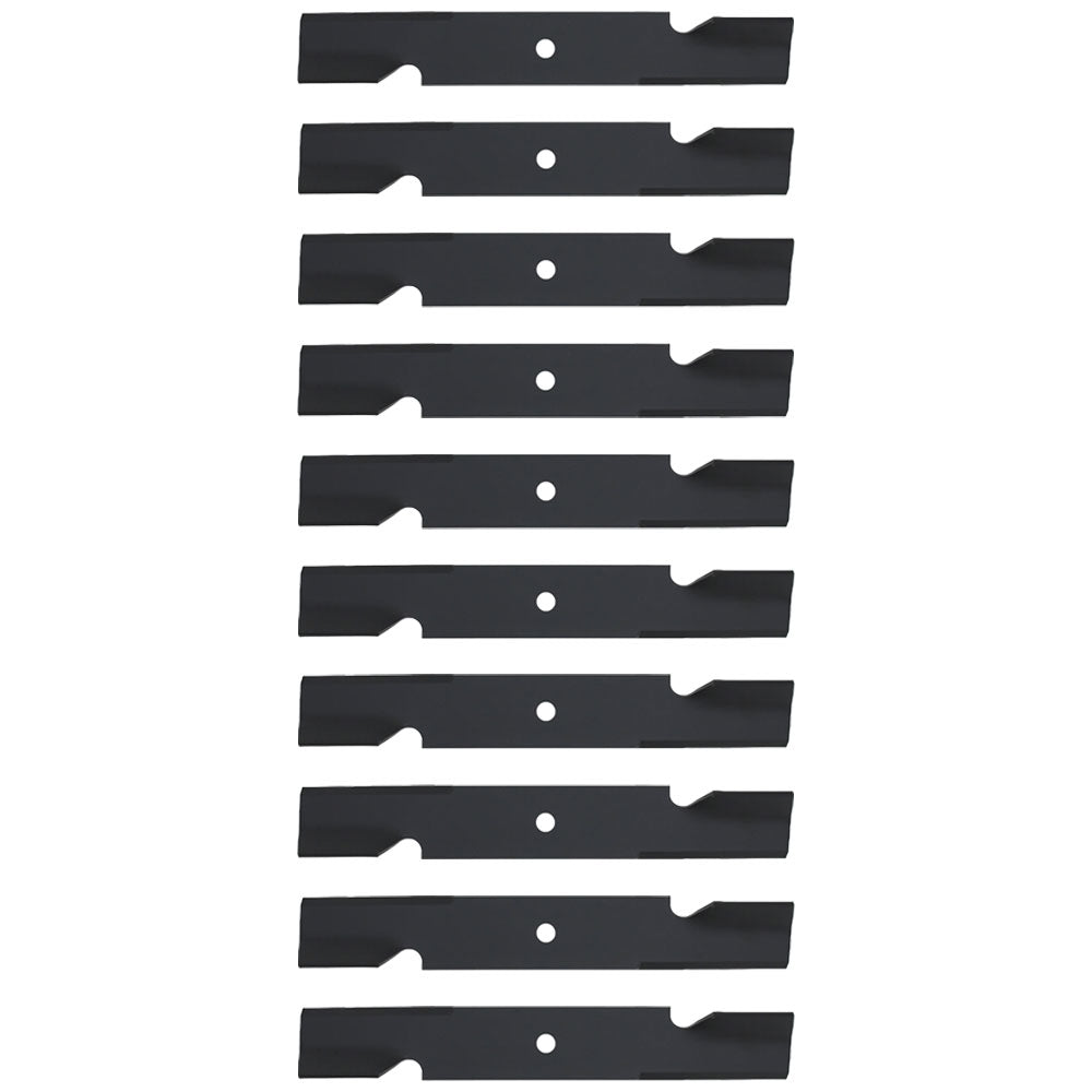 Qty 10: High Lift Mower Blade Fits Bad Boy Replaces 038-5350-00