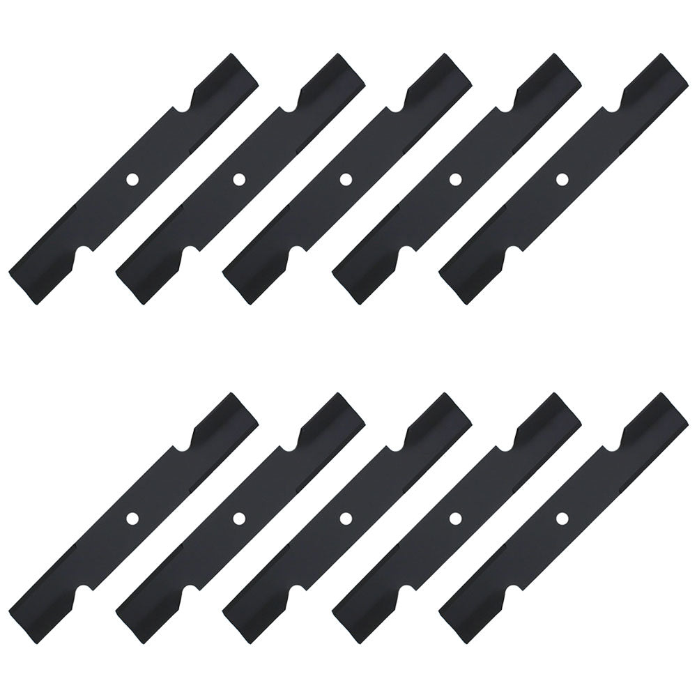 Qty 10: High Lift Mower Blade Fits Windsor