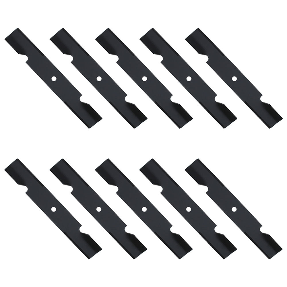 Qty 10: High Lift Mower Blade Fits Windsor