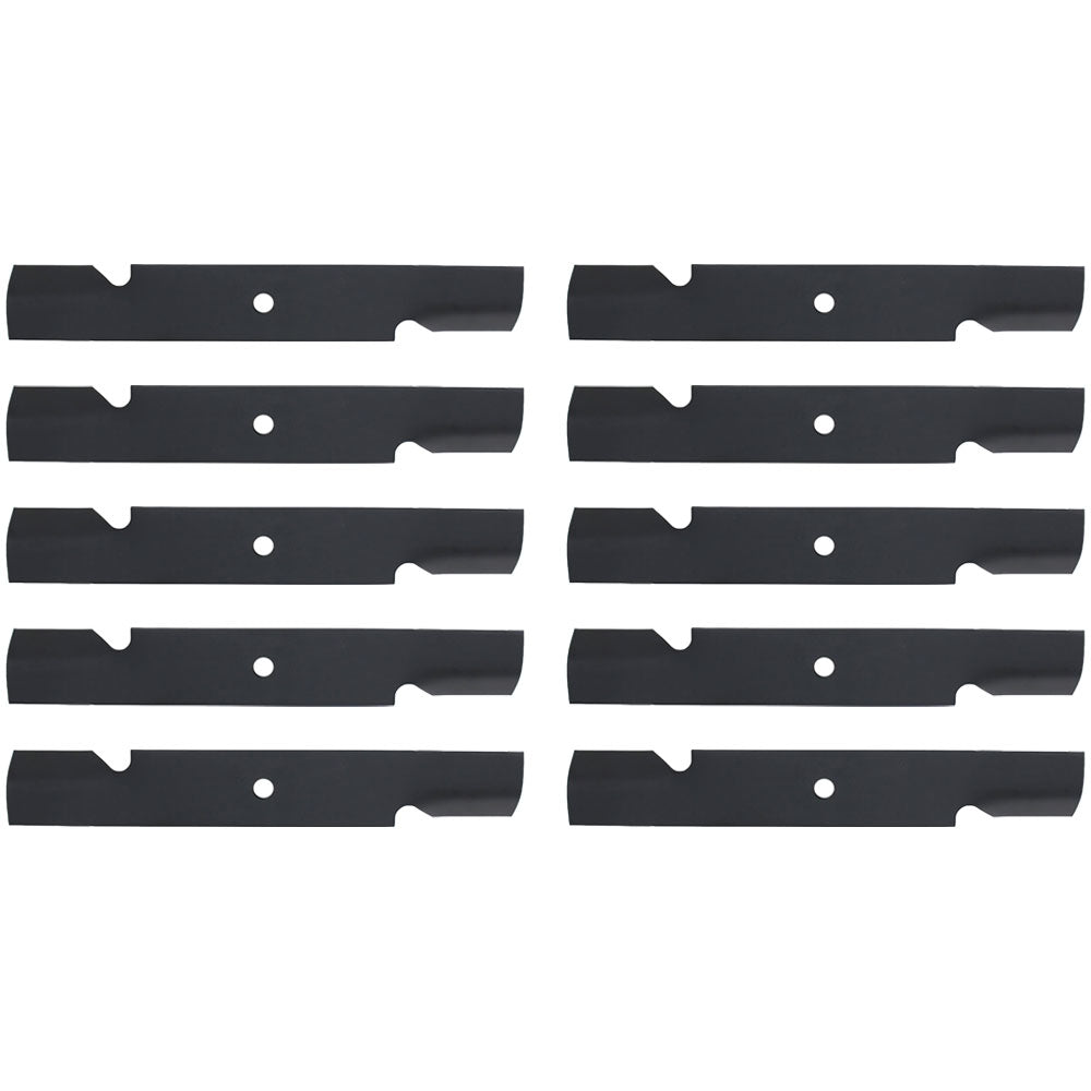 Qty 10: High Lift Mower Blade Fits Lesco