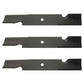 3PK 48" 91-621 Lawn Mower Blades Set Fits Scag 48110, 481706, 482877