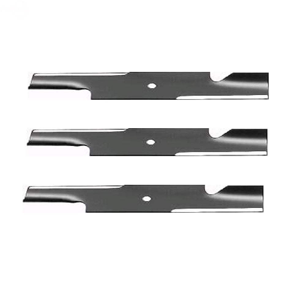 New XHT Blades fits Mowers w/ 32" & 48" Decks set of (3)