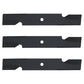 Qty 3: High Lift Mower Blade
 Fits Scag Replaces 48110