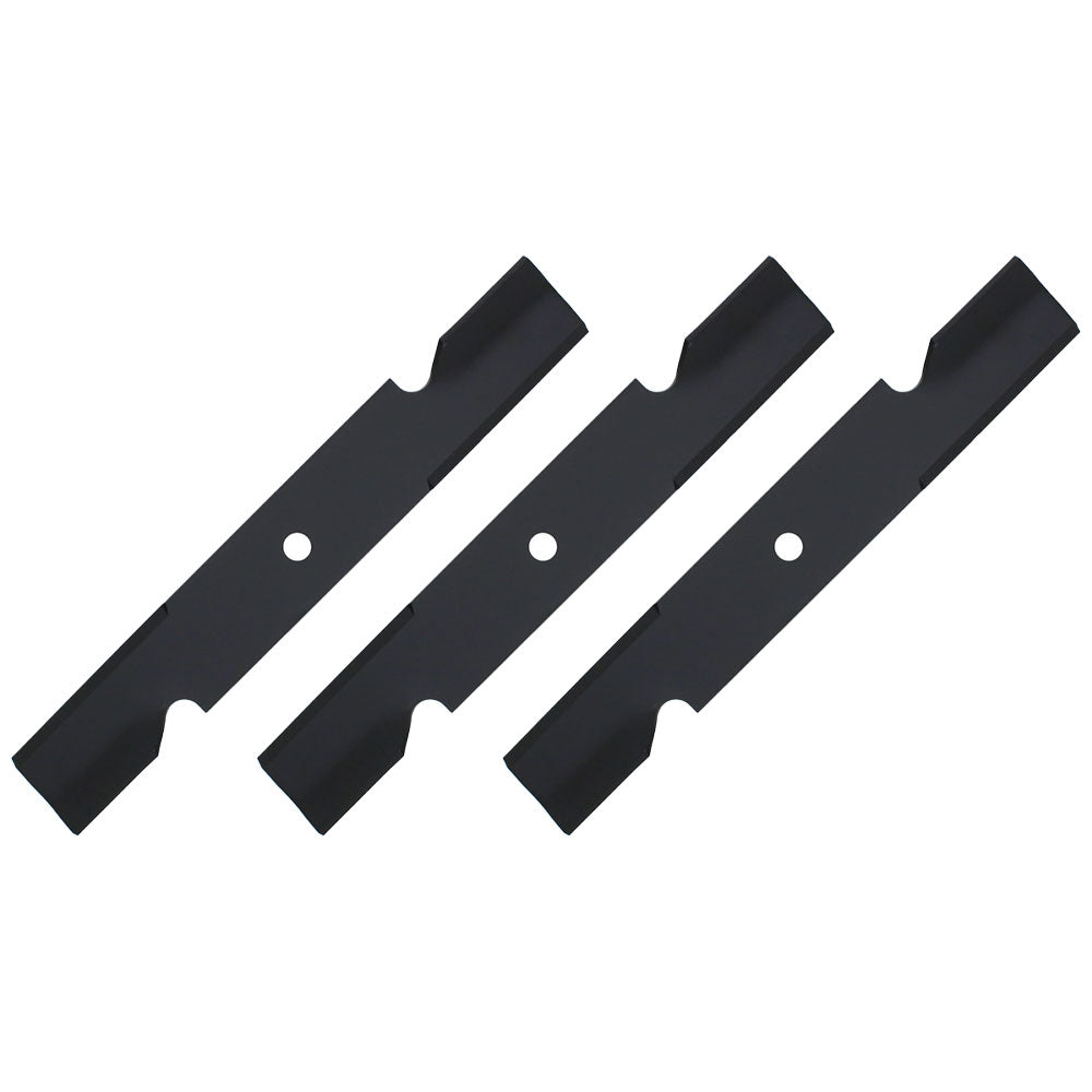 Qty 3: High Lift Mower Blade
 Fits Lesco
