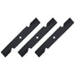 Qty 3: High Lift Mower Blade
 Fits Bad Boy Replaces 038-5350-00