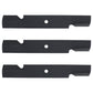 Qty 3: High Lift Mower Blade
 Fits Scag Replaces 48110