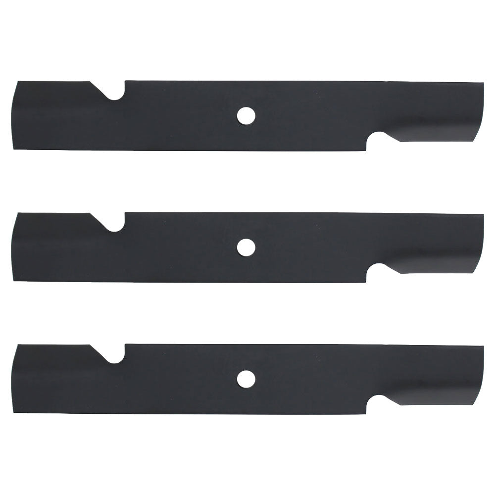 Qty 3: High Lift Mower Blade
 Fits Windsor