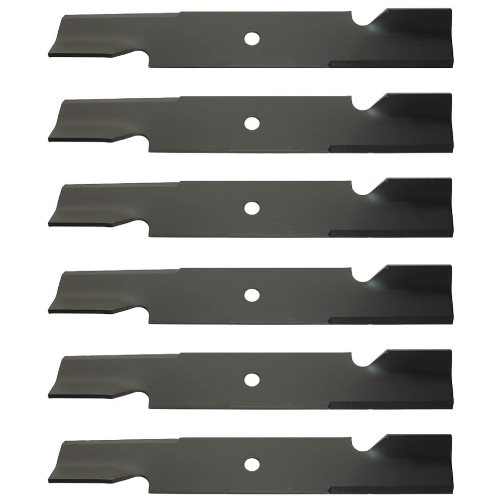 Qty 6: High Lift Mower Blade
 Fits Bad Boy Replaces 038-5350-00