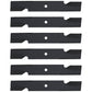 Qty 6: High Lift Mower Blade
 Fits Bad Boy Replaces 038-5350-00
