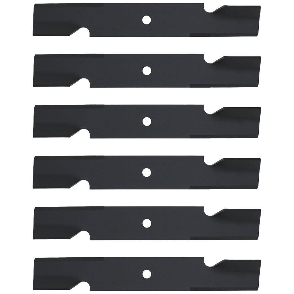 Qty 6: High Lift Mower Blade
 Fits Bad Boy Replaces 038-5350-00