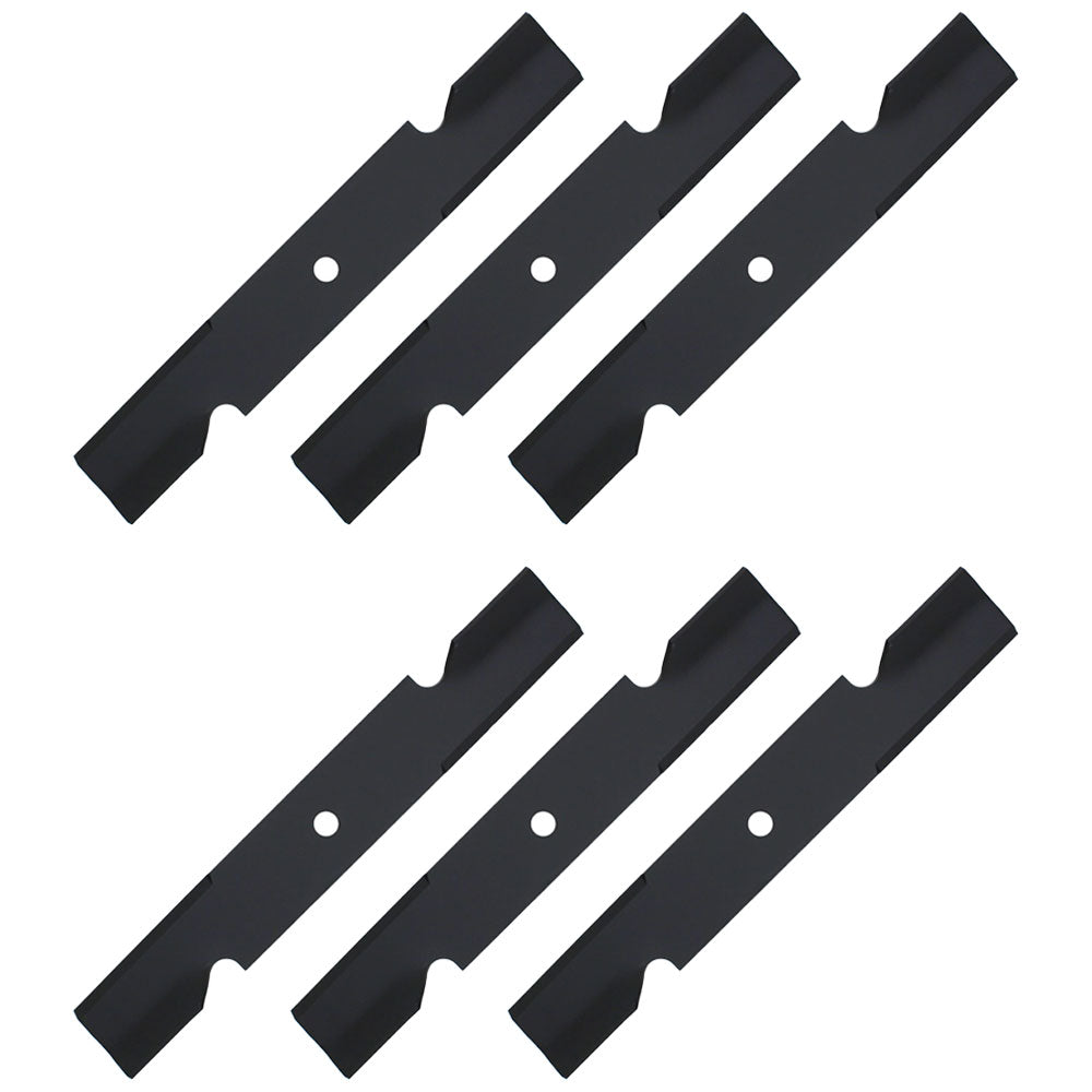 Qty 6: High Lift Mower Blade
 Fits Bad Boy Replaces 038-5350-00