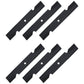 Qty 6: High Lift Mower Blade
 Fits Lesco
