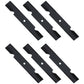 Qty 6: High Lift Mower Blade
 Fits Scag Replaces 48110