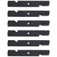 Qty 6: High Lift Mower Blade
 Fits Bad Boy Replaces 038-5350-00