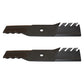 Qty 2: Mulching Blade Fits Husqvarna Replaces 539101496