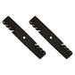 Qty 2: Mulching Blade Fits Husqvarna Replaces 539101496