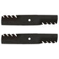 Qty 2: Mulching Blade Fits Husqvarna Replaces 539101496