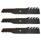3pk Oregon Fits Gator Blades Ariens ZOOM 48" 00273000 D383 2148 2348 2044 1840