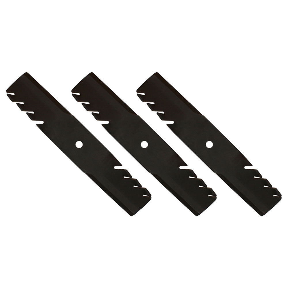 Qty 3: Mulching Blade Fits Jacobsen Replaces 390666